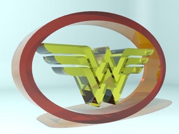 max wonder woman logo - Wonder Woman Logo by christiano247
